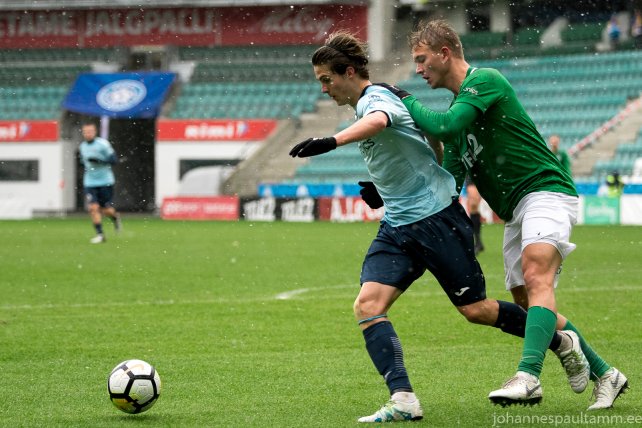 33 Flora vs Kuressaare 4-0 27.10.18
