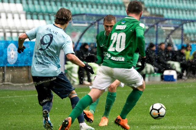 35 Flora vs Kuressaare 4-0 27.10.18