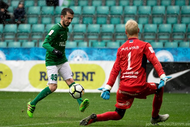 36 Flora vs Kuressaare 4-0 27.10.18