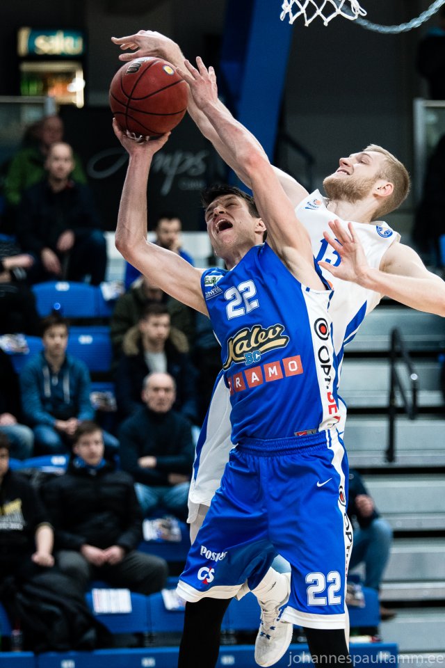 06 Kalev-Cramo vs Krasnojarski Jenissei 97-88 15.03.18