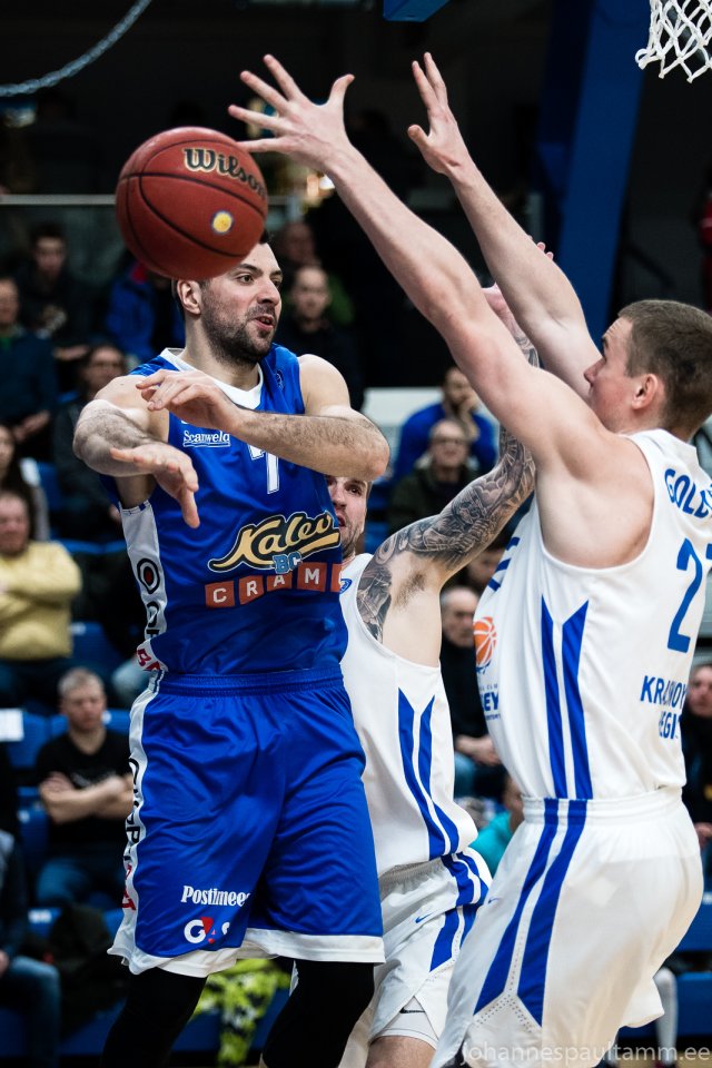 15 Kalev-Cramo vs Krasnojarski Jenissei 97-88 15.03.18