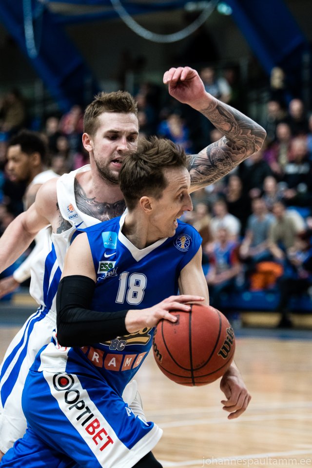 17 Kalev-Cramo vs Krasnojarski Jenissei 97-88 15.03.18