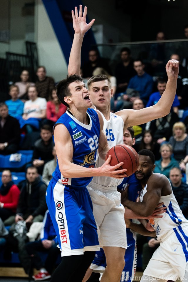 23 Kalev-Cramo vs Krasnojarski Jenissei 97-88 15.03.18
