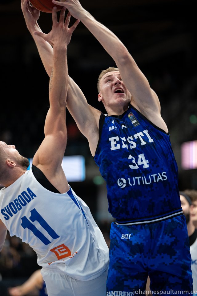 13 Estonia vs Czech Republic 74-77 12.08.23