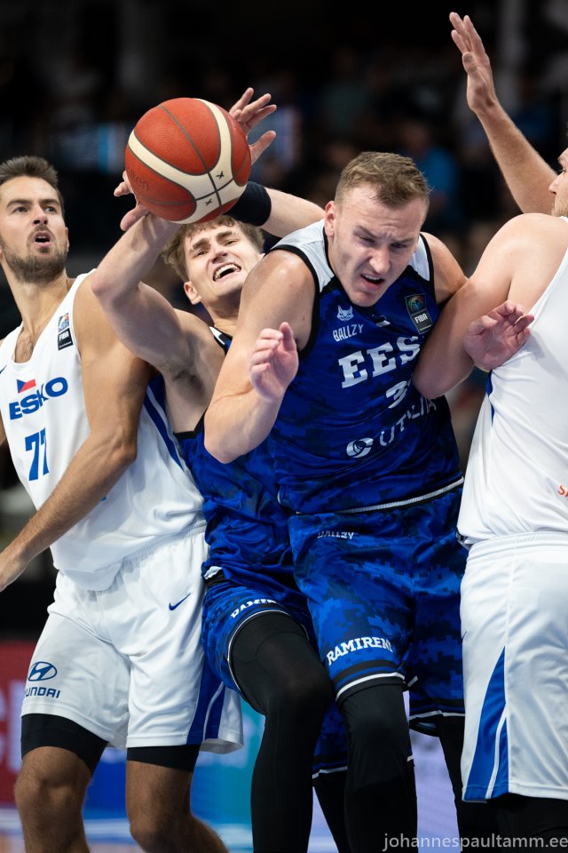 17 Estonia vs Czech Republic 74-77 12.08.23