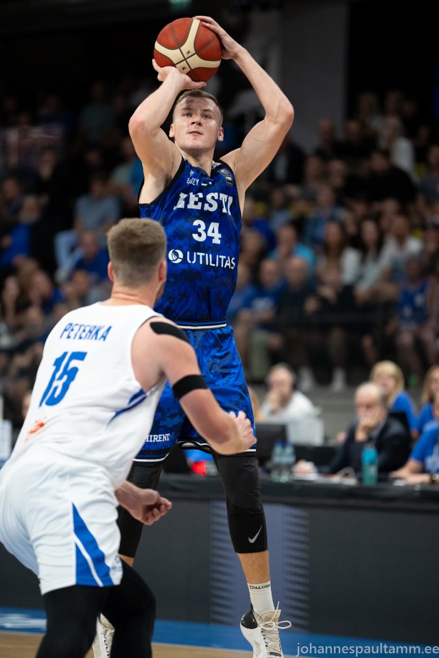 18 Estonia vs Czech Republic 74-77 12.08.23
