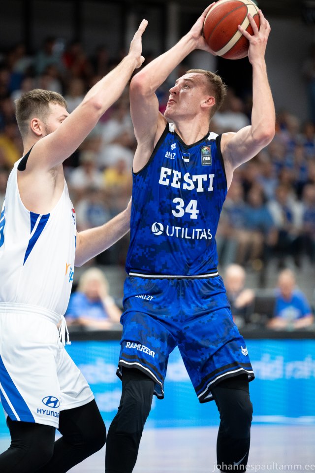 21 Estonia vs Czech Republic 74-77 12.08.23