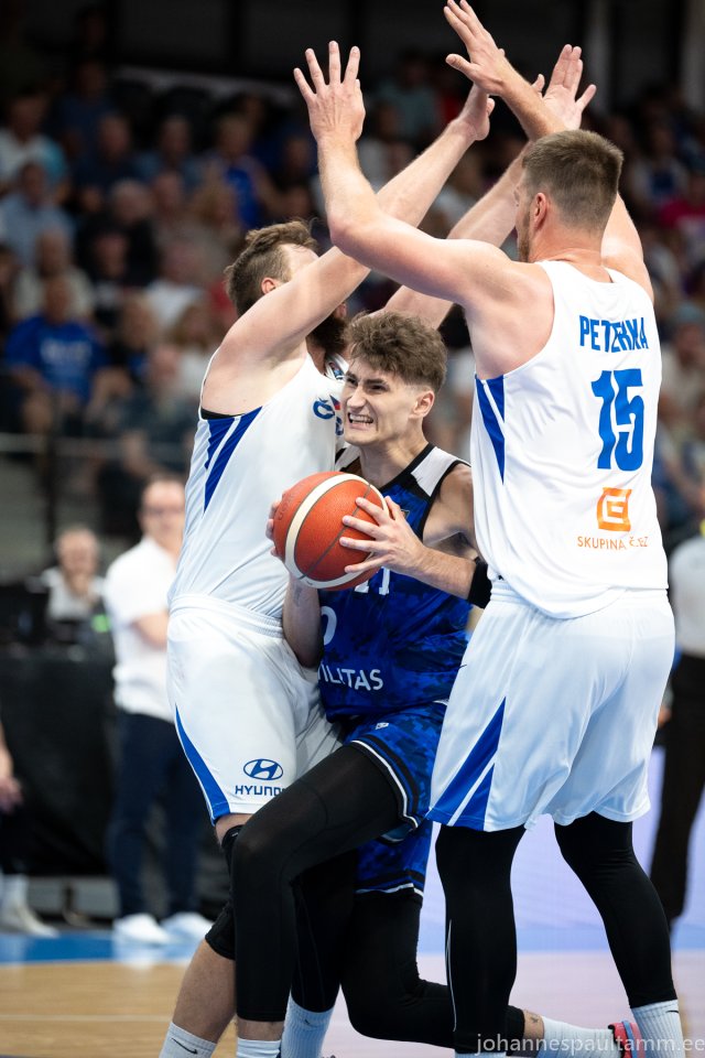 31 Estonia vs Czech Republic 74-77 12.08.23