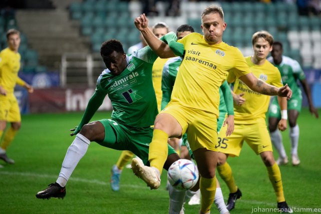 02 FCI Levadia vs FC Kuressaare 4-0 23.09.23
