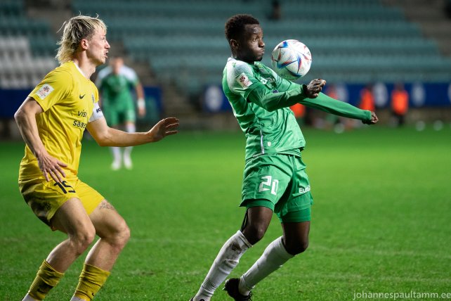 12 FCI Levadia vs FC Kuressaare 4-0 23.09.23