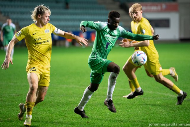 13 FCI Levadia vs FC Kuressaare 4-0 23.09.23