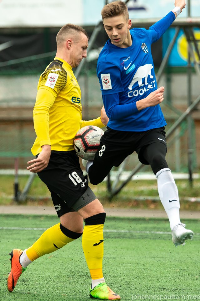 07 Tallinna Kalev vs Viljandi Tulevik 3-0 09.11.19