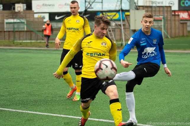 08 Tallinna Kalev vs Viljandi Tulevik 3-0 09.11.19