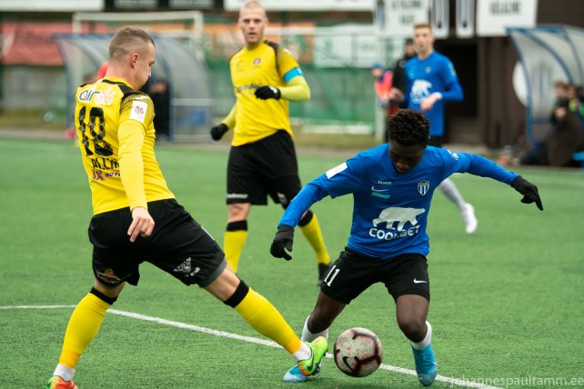09 Tallinna Kalev vs Viljandi Tulevik 3-0 09.11.19
