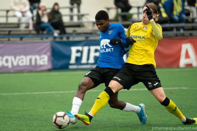 11 Tallinna Kalev vs Viljandi Tulevik 3-0 09.11.19