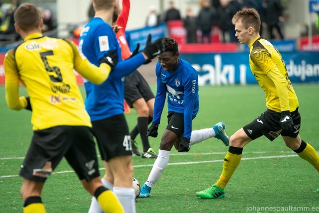 20 Tallinna Kalev vs Viljandi Tulevik 3-0 09.11.19