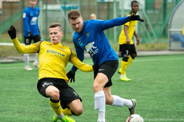 35 Tallinna Kalev vs Viljandi Tulevik 3-0 09.11.19