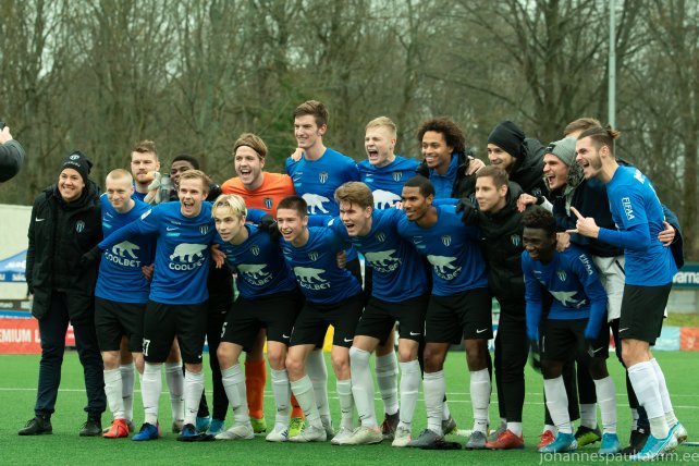 46 Tallinna Kalev vs Viljandi Tulevik 3-0 09.11.19