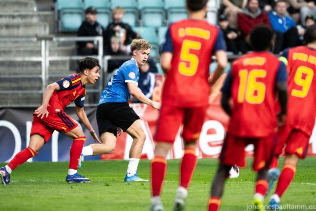 04 Kert Tomingas mängus Eesti vs Hispaania 1-4 25.05.26 (U17)