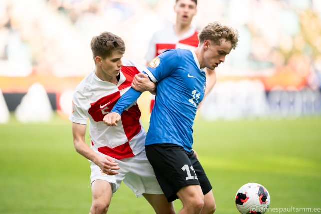 08 Kert Tomingas mängus Eesti vs Horvaatia 1-3 28.05.26 (U17)