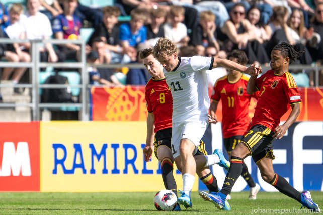 10 Kert Tomingas mängus Eesti vs Belgia 0-1 31.05.26 (U17)
