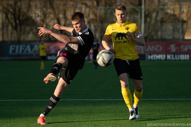 01 Nõmme Kalju vs Pärnu Vaprus 0-1 18.04.21
