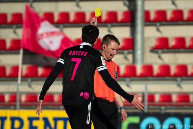 02 Nõmme Kalju vs Pärnu Vaprus 0-1 18.04.21