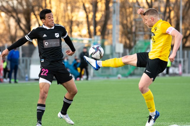 04 Nõmme Kalju vs Pärnu Vaprus 0-1 18.04.21