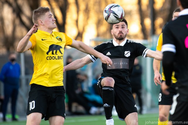 05 Nõmme Kalju vs Pärnu Vaprus 0-1 18.04.21
