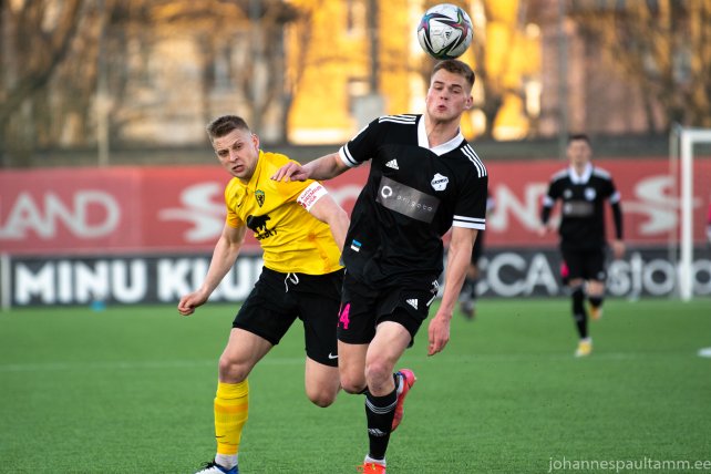 07 Nõmme Kalju vs Pärnu Vaprus 0-1 18.04.21