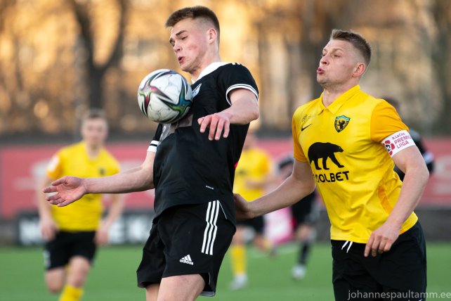 08 Nõmme Kalju vs Pärnu Vaprus 0-1 18.04.21