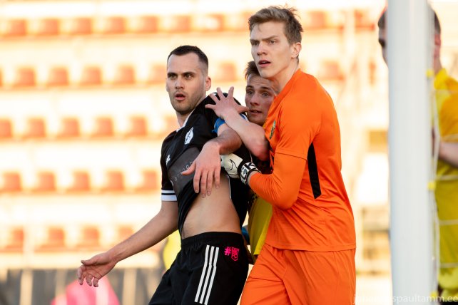 09 Nõmme Kalju vs Pärnu Vaprus 0-1 18.04.21