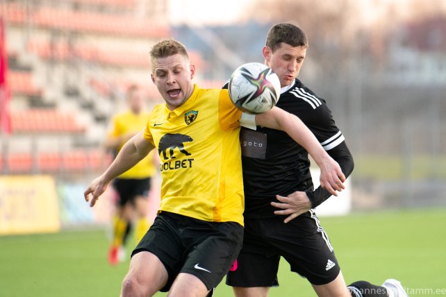 16 Nõmme Kalju vs Pärnu Vaprus 0-1 18.04.21
