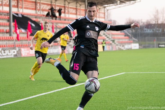 19 Nõmme Kalju vs Pärnu Vaprus 0-1 18.04.21