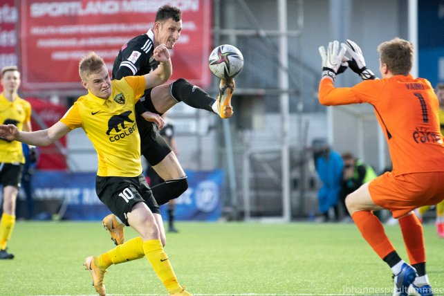 23 Nõmme Kalju vs Pärnu Vaprus 0-1 18.04.21
