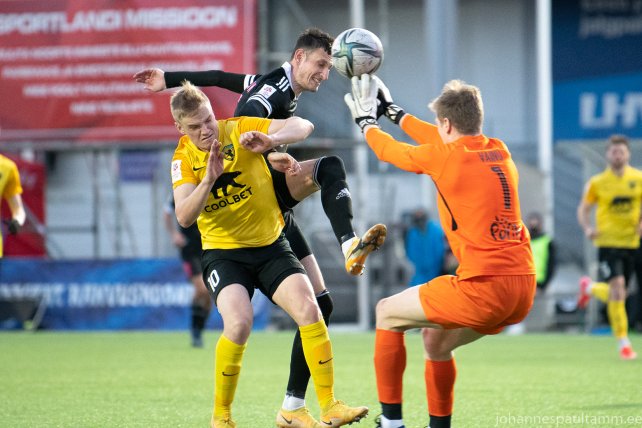 24 Nõmme Kalju vs Pärnu Vaprus 0-1 18.04.21