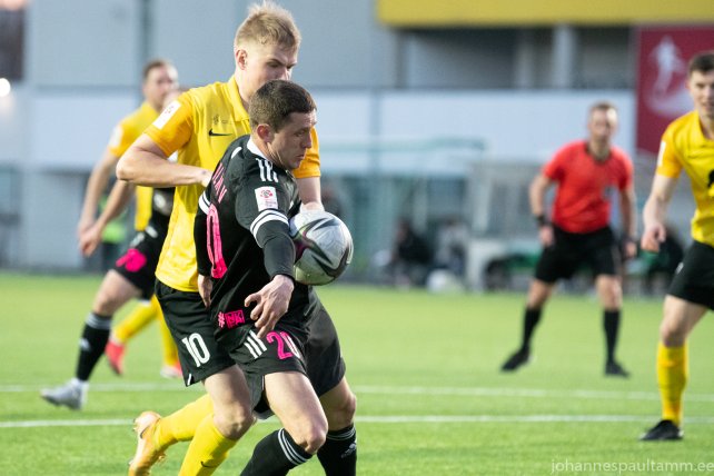 25 Nõmme Kalju vs Pärnu Vaprus 0-1 18.04.21