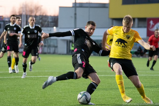 26 Nõmme Kalju vs Pärnu Vaprus 0-1 18.04.21