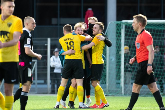 28 Nõmme Kalju vs Pärnu Vaprus 0-1 18.04.21