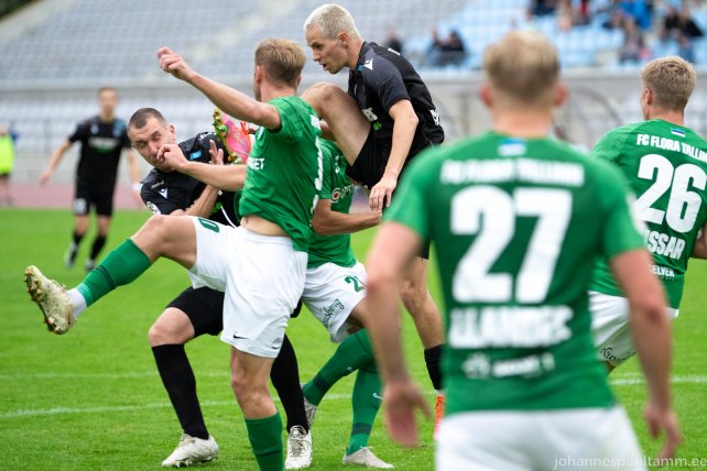 21 JK Kalev vs FC Flora 1-1 20.08.23