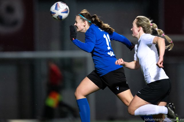 01 Tallinna Kalev vs Saku Sporting 0-2 15.11.23 women