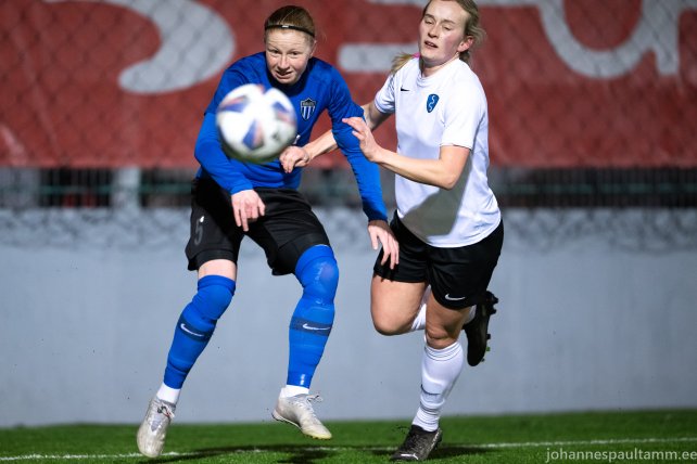 02 Tallinna Kalev vs Saku Sporting 0-2 15.11.23 women