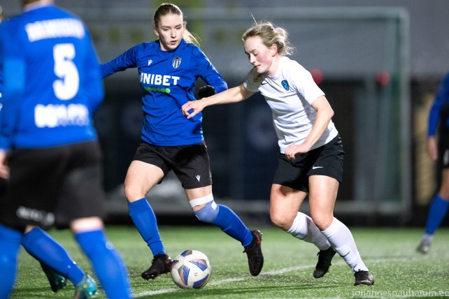 04 Tallinna Kalev vs Saku Sporting 0-2 15.11.23 women