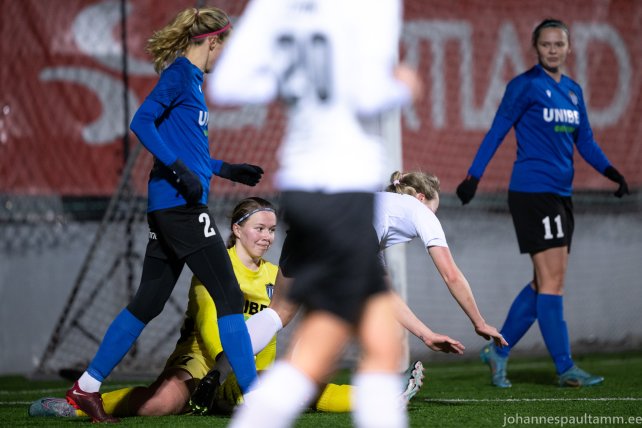 05 Tallinna Kalev vs Saku Sporting 0-2 15.11.23 women