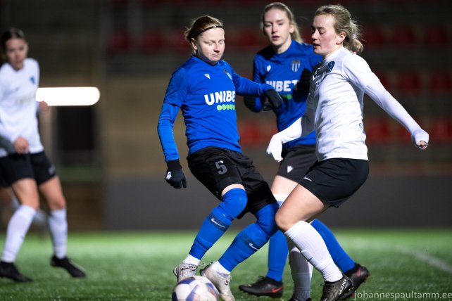 07 Tallinna Kalev vs Saku Sporting 0-2 15.11.23 women