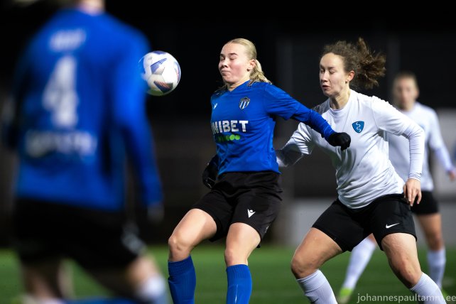 11 Tallinna Kalev vs Saku Sporting 0-2 15.11.23 women