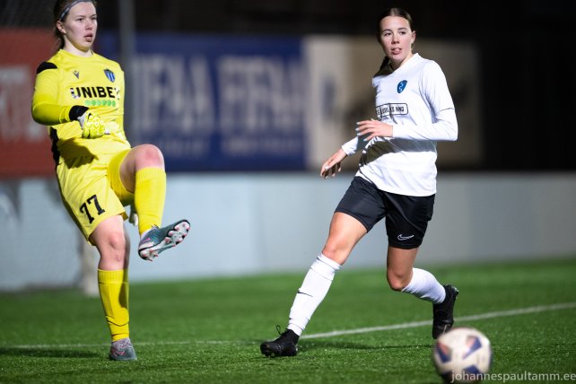 12 Tallinna Kalev vs Saku Sporting 0-2 15.11.23 women