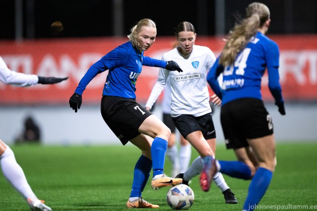13 Tallinna Kalev vs Saku Sporting 0-2 15.11.23 women