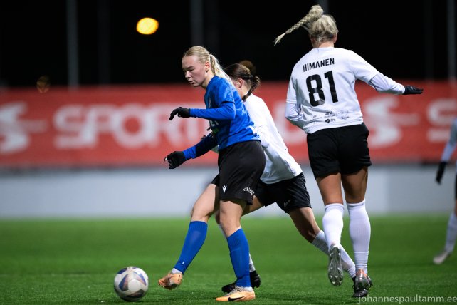 14 Tallinna Kalev vs Saku Sporting 0-2 15.11.23 women