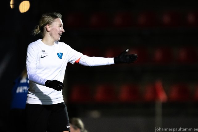 15 Tallinna Kalev vs Saku Sporting 0-2 15.11.23 women